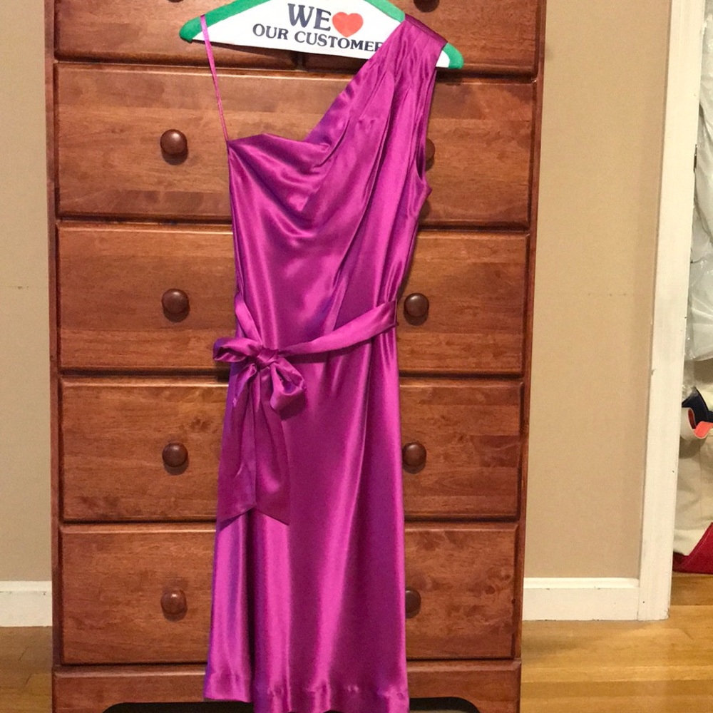 Pink dress